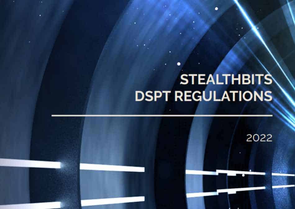 Steathbits DSPT Regulations Cover